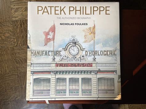 best patek philippe book|patek philippe nicholas foulkes.